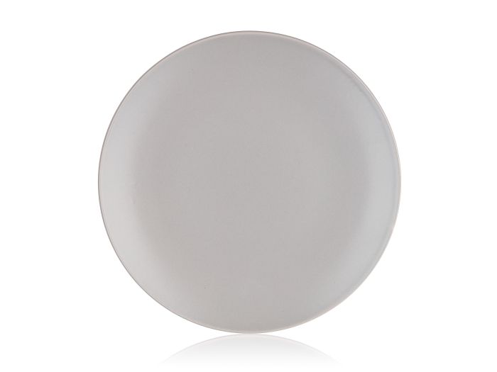 talíř d20cm dezertní, LEIRA sv.šedý, keramika