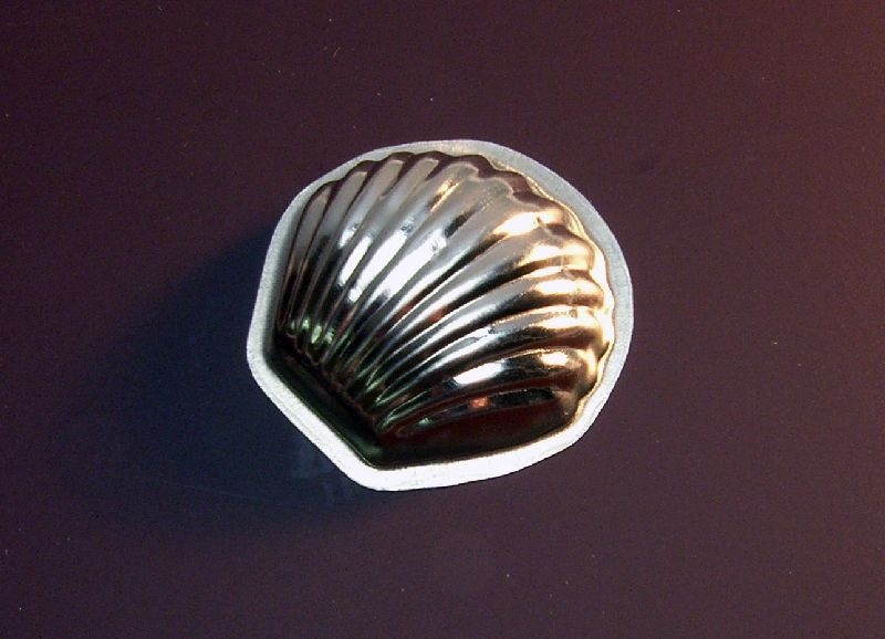 form.Mušle, 4,5cm, 30ks sada, pocín