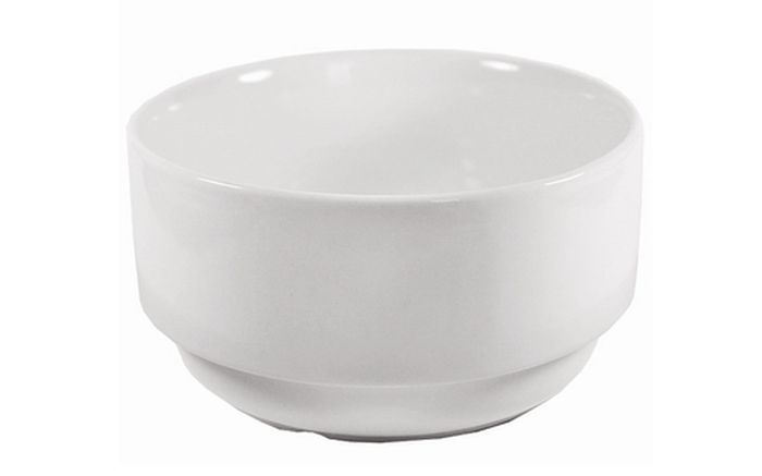 miska 0,46l polév.Gastro bílá, porcelán