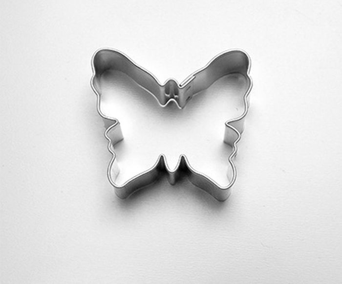 vykr. 0376 Motýl II., 4,x4cm