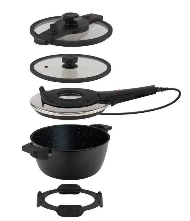 remoska TRIA Europa d28x13cm, 4,5l indukce