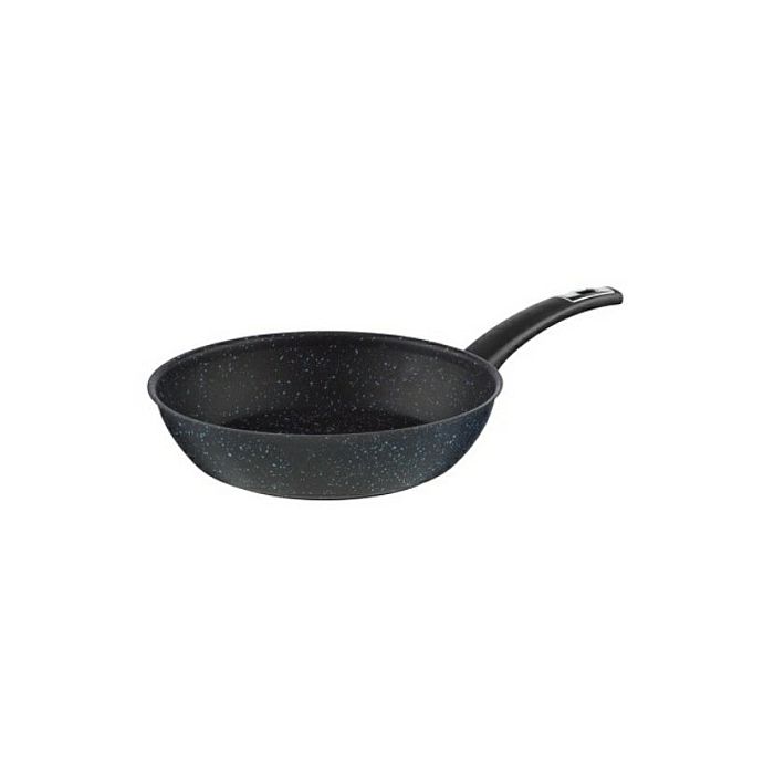 pánev d26cm BLACK GRANITEC, v.6,5cm, indukce