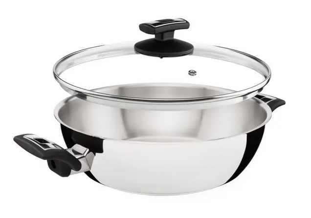 pánev d26cm+PO skl. COMFORT, vysoká, 2ucha