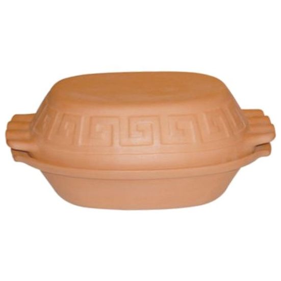 hrnec  4,5l římský neglaz.keramika