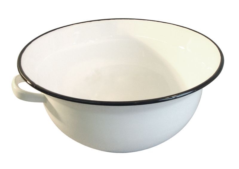 krajáč d32cm s uchy, 6,0l, smalt
