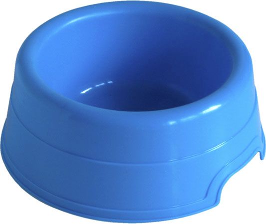 miska 1,0l pro psa (zvířata), plast