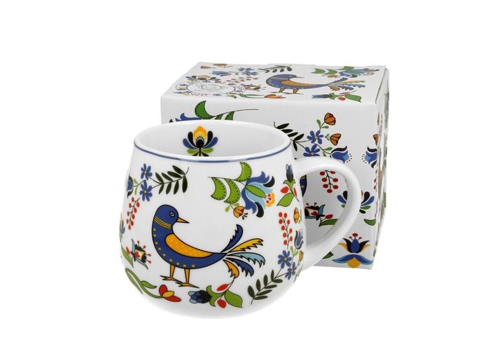 hrnek 430ml KASHUBIAN BIRD, DB, porcelán