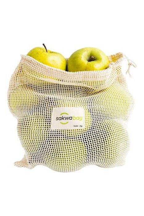 pytel-vak-síťka na chléb, ovoce 25x30cm, bavlna
