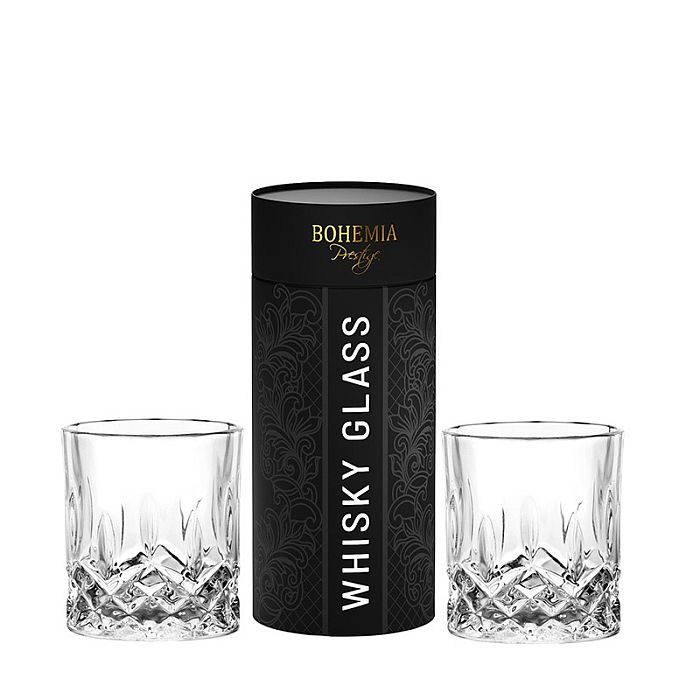 sklen. 300ml, 2ks, BOHEMIA PR. CLASSIC, whisky, DB