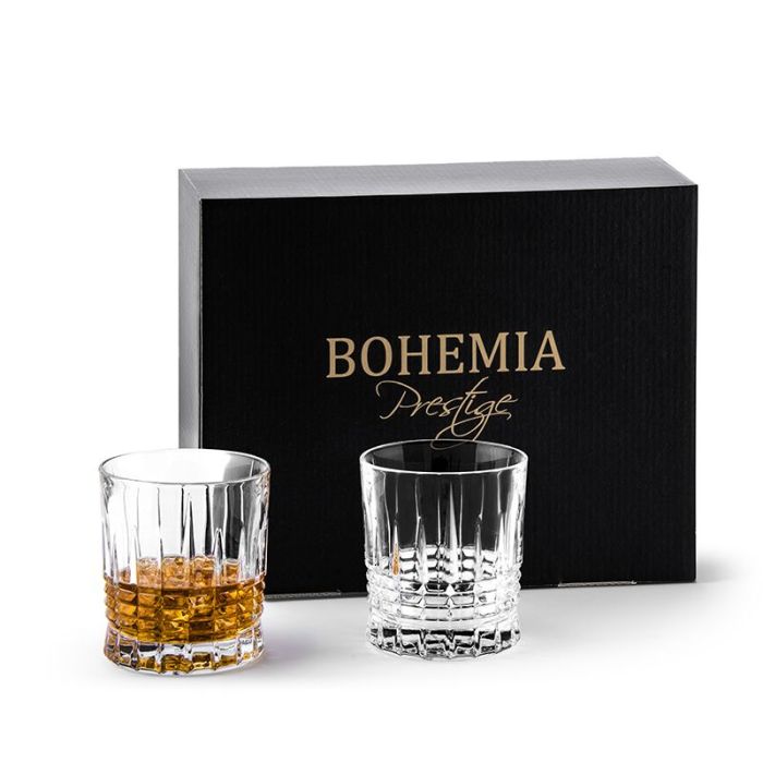 sklen. 300ml, 6ks, BOHEMIA PR. PERFECTO, whisky, DB