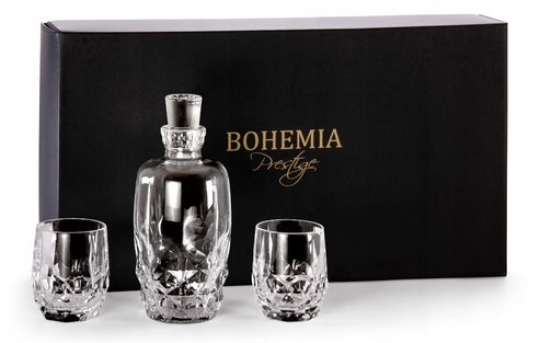 karafa 1,0l+sklen. 350ml, 6ks, DESIRE, BOHEMIA PR., whisky, DB