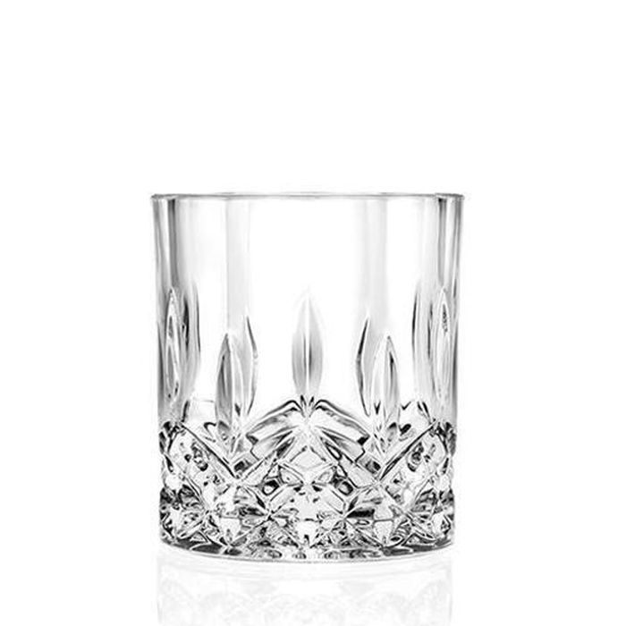 sklen. 210ml, 6ks, RCR OPERA, WHISKY NÍZKÁ, DB