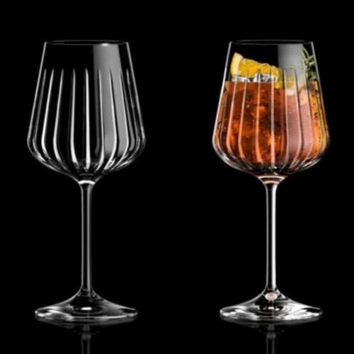 sklen. 490ml, 6ks, RCR TIMELESS, SPRITZ, DB