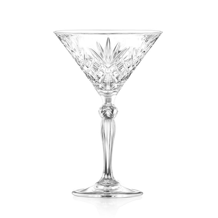 sklen. 210ml, 6ks, RCR MELODIA MARTINI, DB