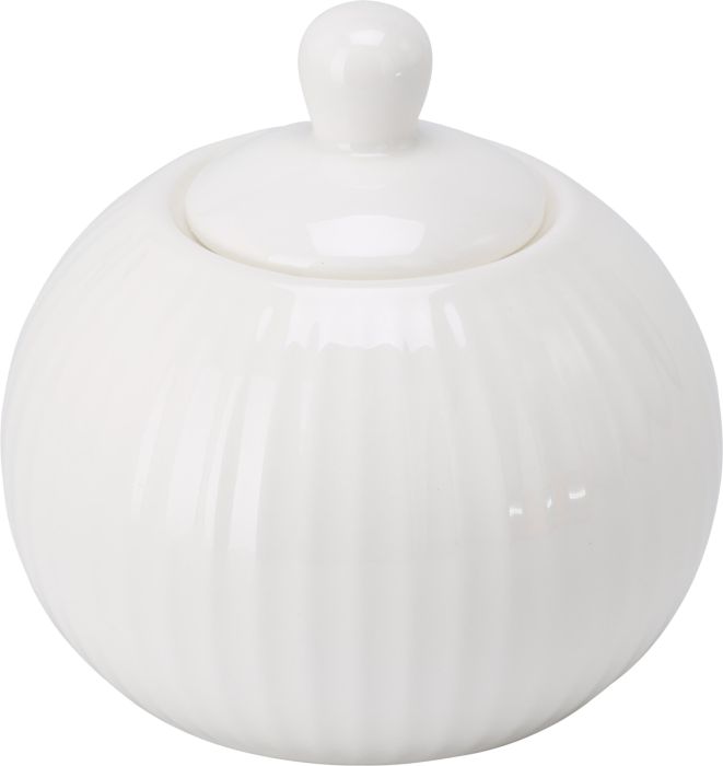 cukřenka d   cm, v.11,5 cm, s víčkem, porcelán