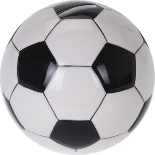 pokladnička MÍČ fotbal, d11,5cm