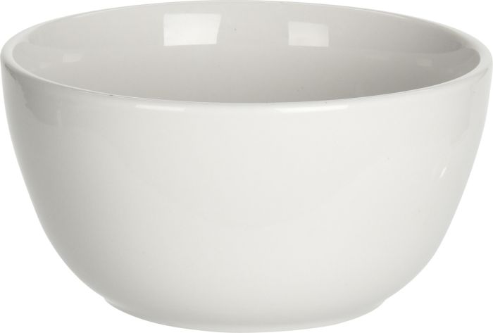 miska 700ml,  d15,5x8cm, bílá, porcelán