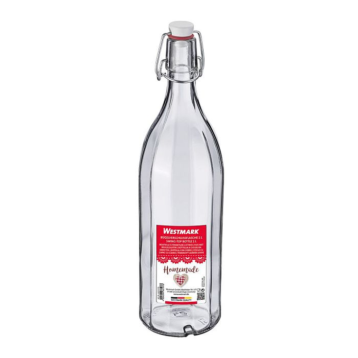 láhev 1,00l vícehran.WESTMARK, patent.uz., sklo