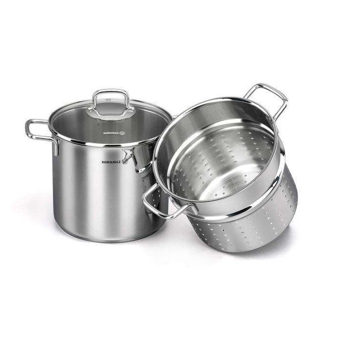 hrnec d20-ŠPAGETY (set), 5,6/5,1l, v.18/17,5cm, indukce, NR