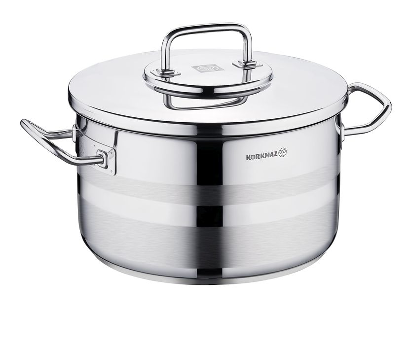 hrnec d28+PO ASTRA 2, 9,5l, v.16cm, indukce, NR