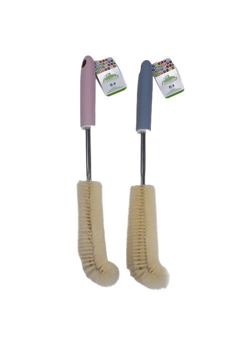 kartáč lahv.dvojitý, 38cm, násada kov/plast