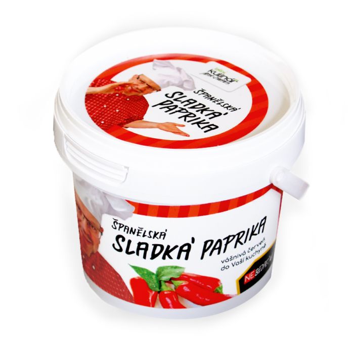 koření-"K"-PAPRIKA SLADKÁ 140 ASTA-90g  QQ