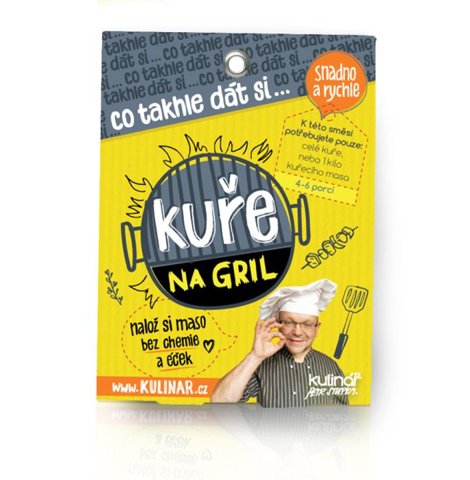 koření-"K"-KUŘE NA GRIL-sáček 30g*  QQ